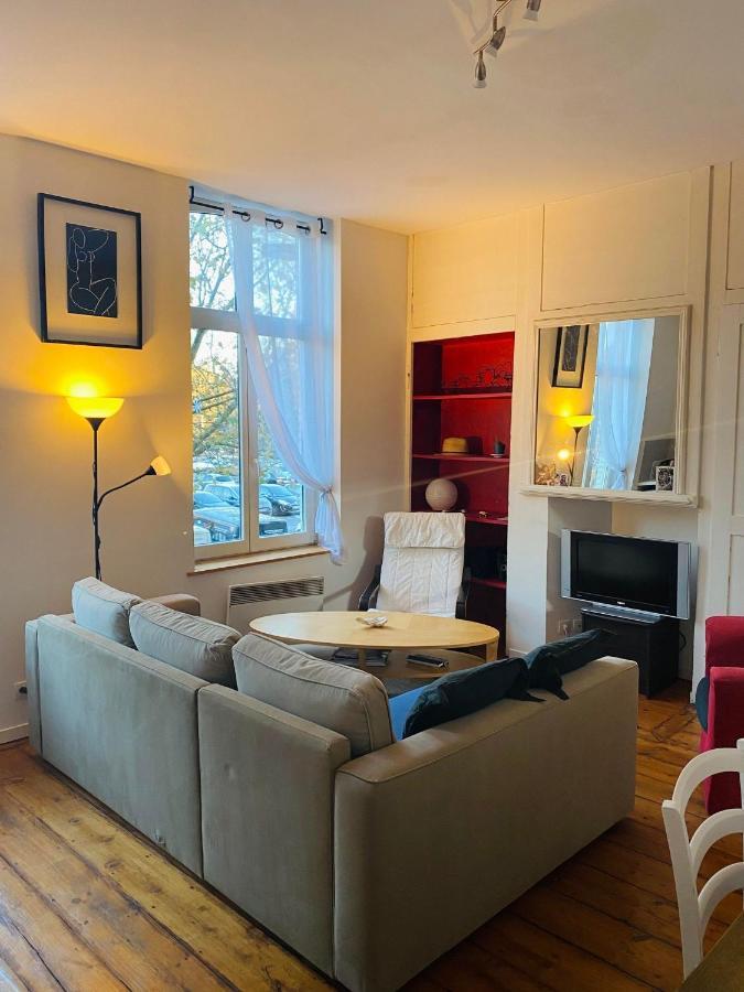 Appartement T2 Sur La Place Du Marche De Wazemmes 里尔 外观 照片